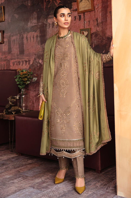 Hazel | Rang Rasiya | Premium Edit Winter Shawl Collection 2022