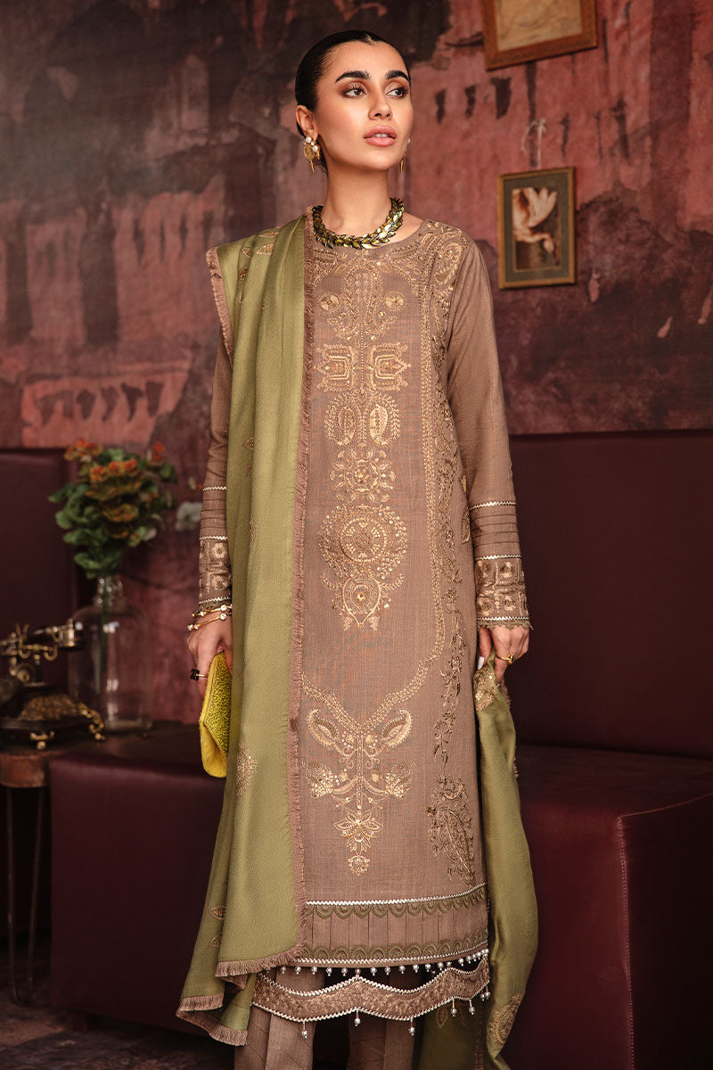 Hazel | Rang Rasiya | Premium Edit Winter Shawl Collection 2022