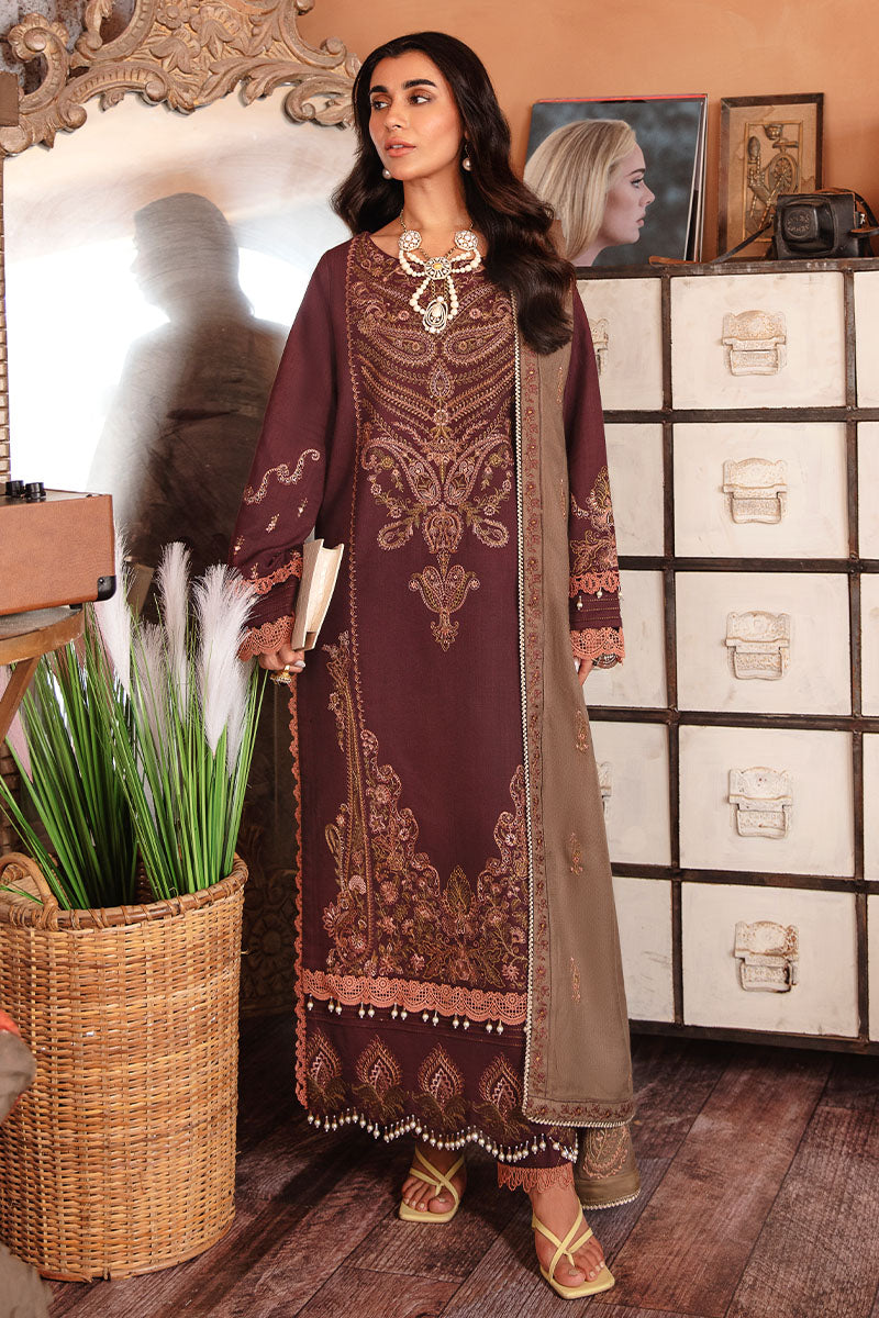 Dahlia | Rang Rasiya | Premium Edit Winter Shawl Collection 2022