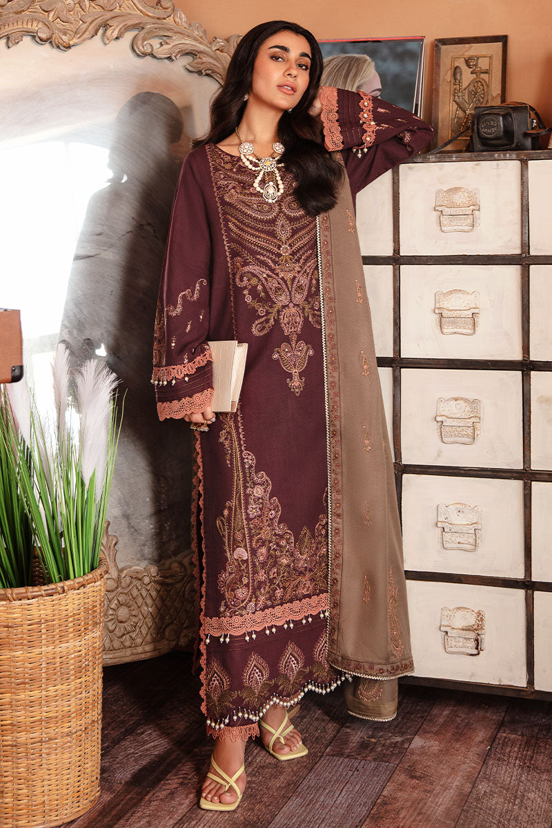 Dahlia | Rang Rasiya | Premium Edit Winter Shawl Collection 2022