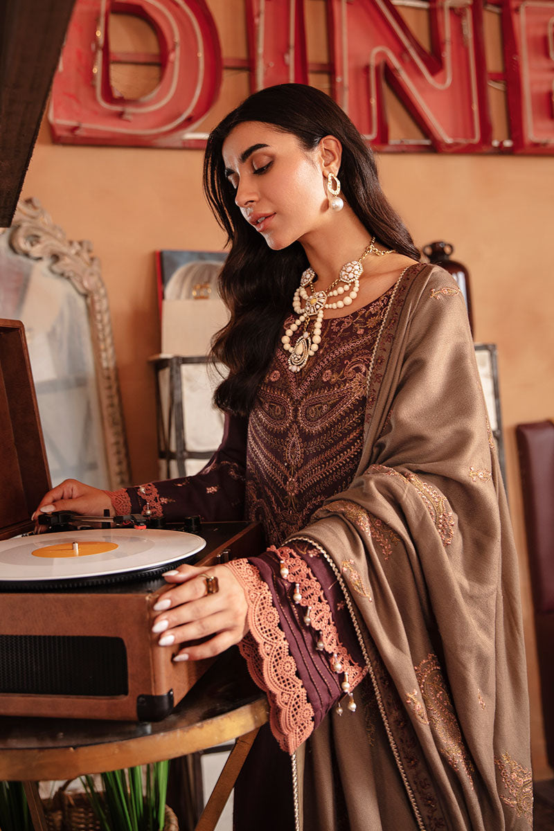 Dahlia | Rang Rasiya | Premium Edit Winter Shawl Collection 2022
