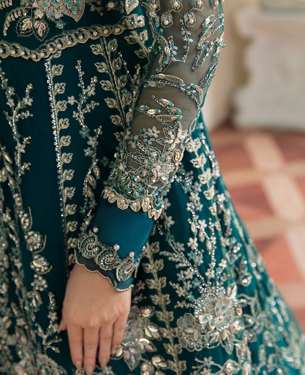 Une Jacinthe | Republic Womenswear | Claire De Lune Wedding Unstitched  2022