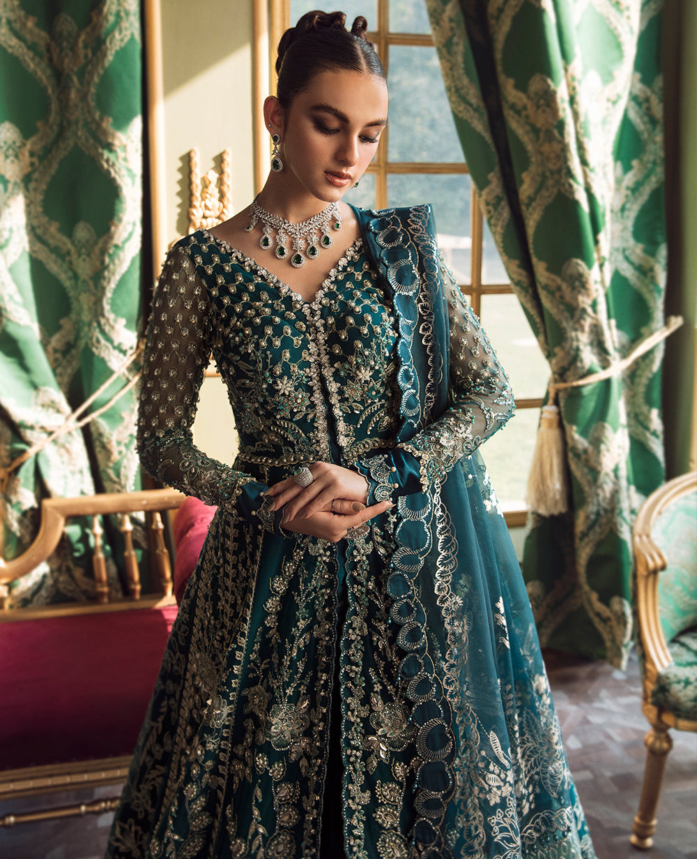 Une Jacinthe | Republic Womenswear | Claire De Lune Wedding Unstitched  2022