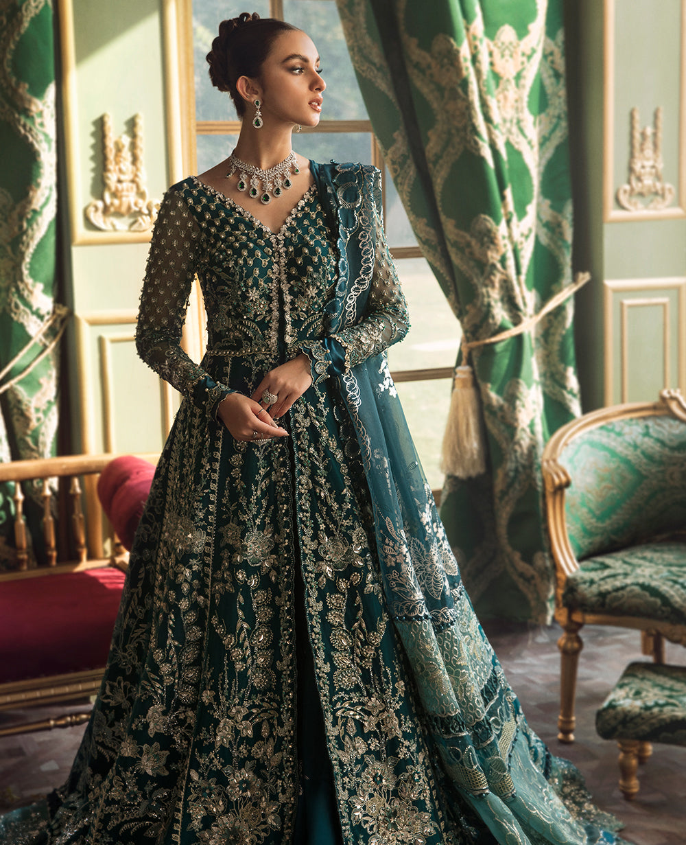 Une Jacinthe | Republic Womenswear | Claire De Lune Wedding Unstitched  2022