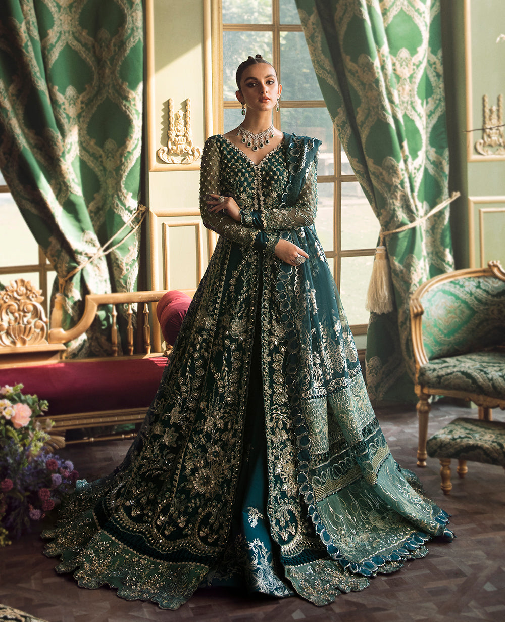 Une Jacinthe | Republic Womenswear | Claire De Lune Wedding Unstitched  2022