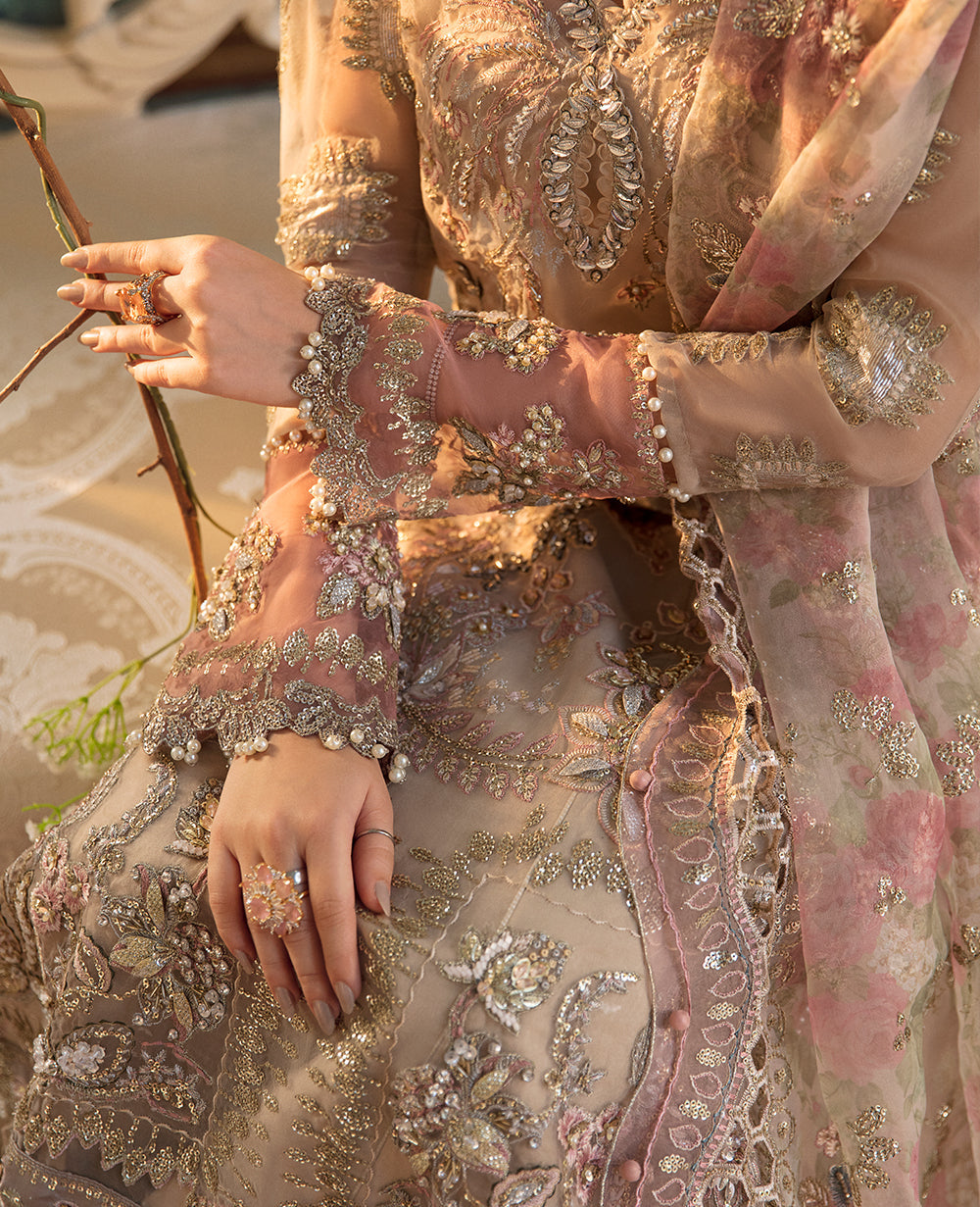 Un Lys | Republic Womenswear | Claire De Lune Wedding Unstitched  2022