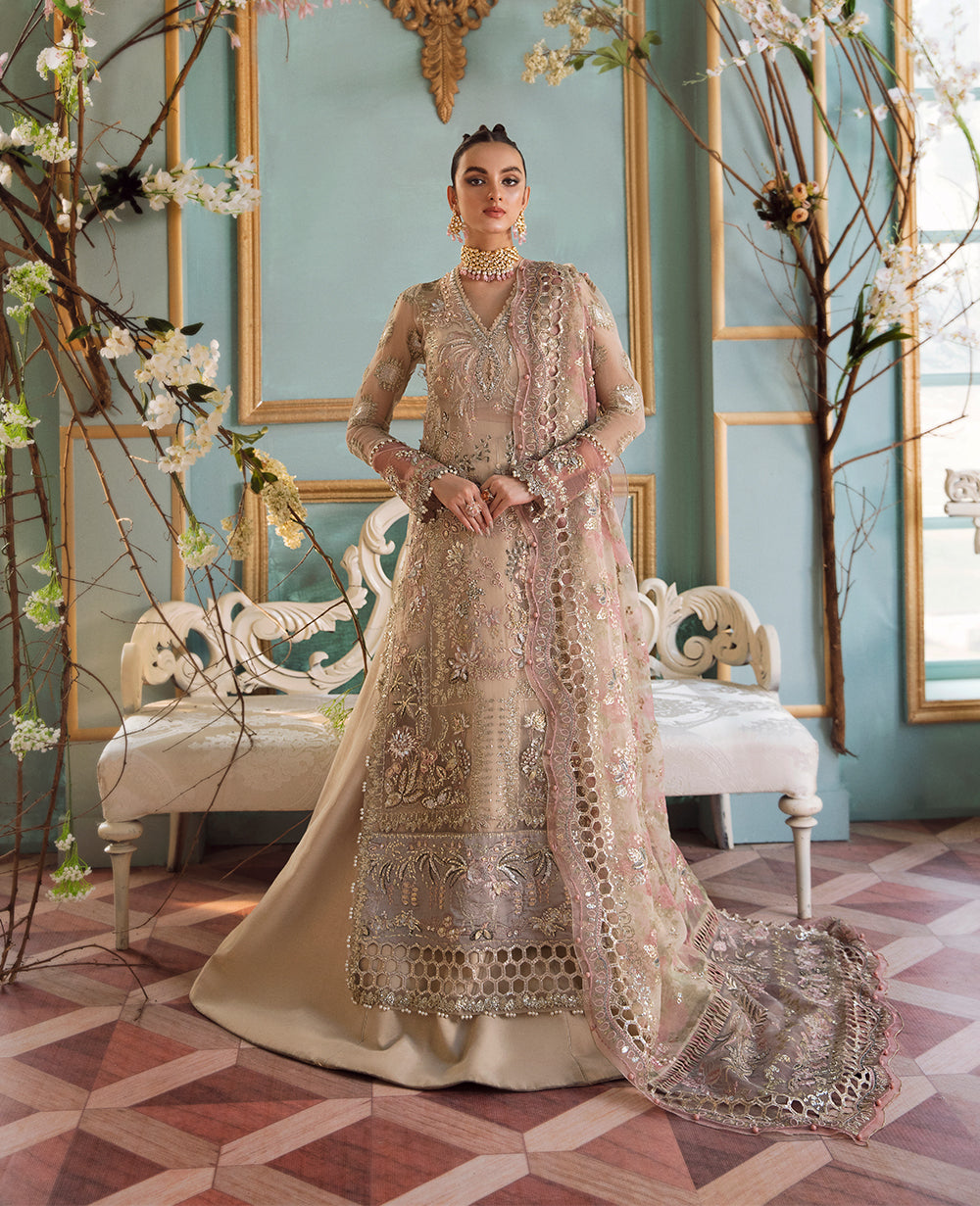 Un Lys | Republic Womenswear | Claire De Lune Wedding Unstitched  2022