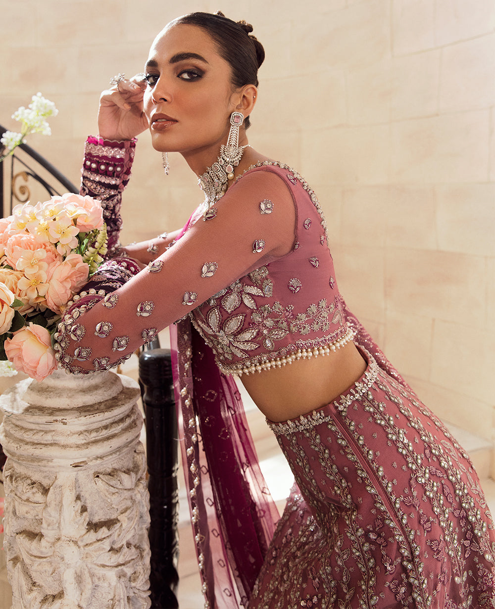 Un Pense'e | Republic Womenswear | Claire De Lune Wedding Unstitched  2022