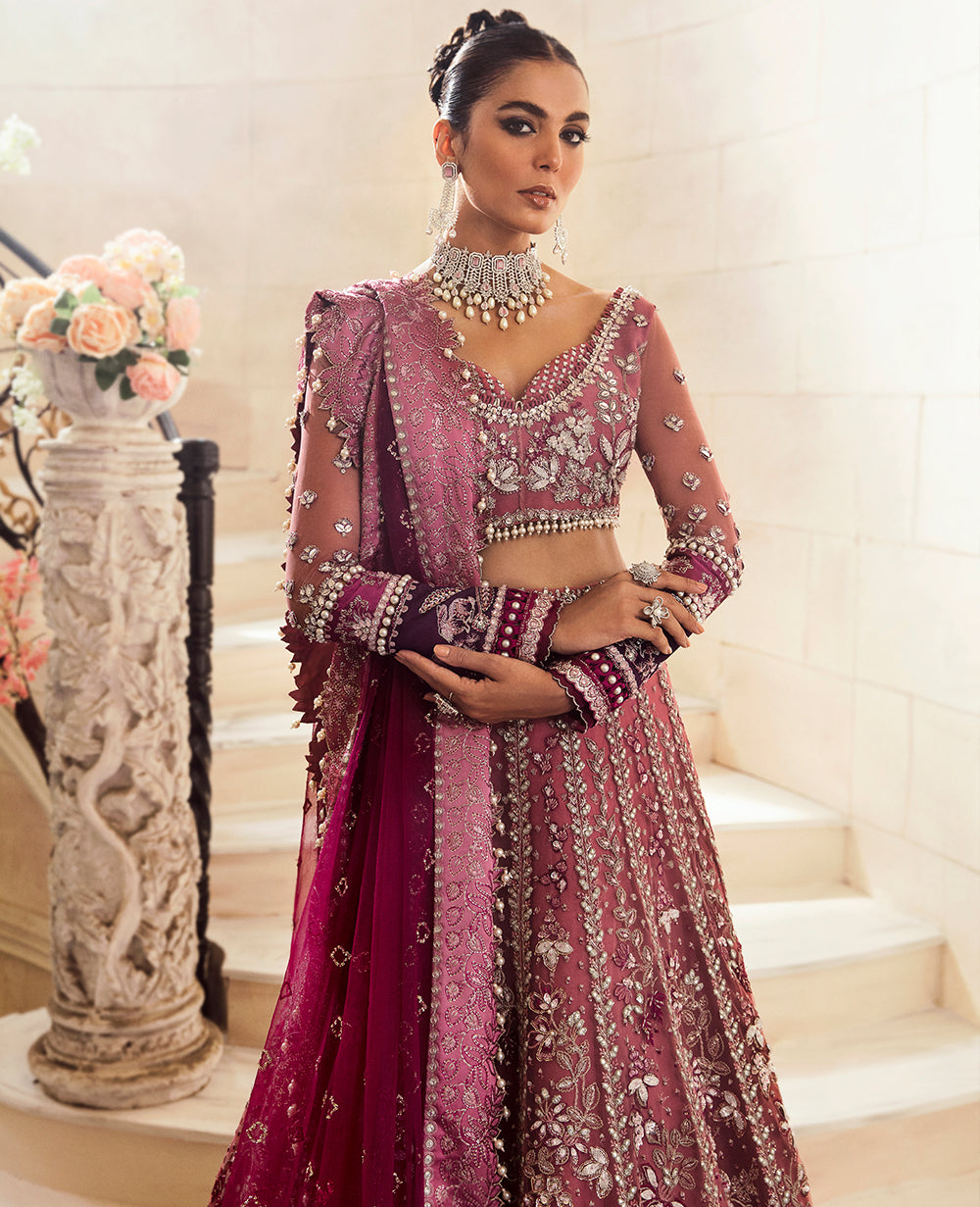 Un Pense'e | Republic Womenswear | Claire De Lune Wedding Unstitched  2022