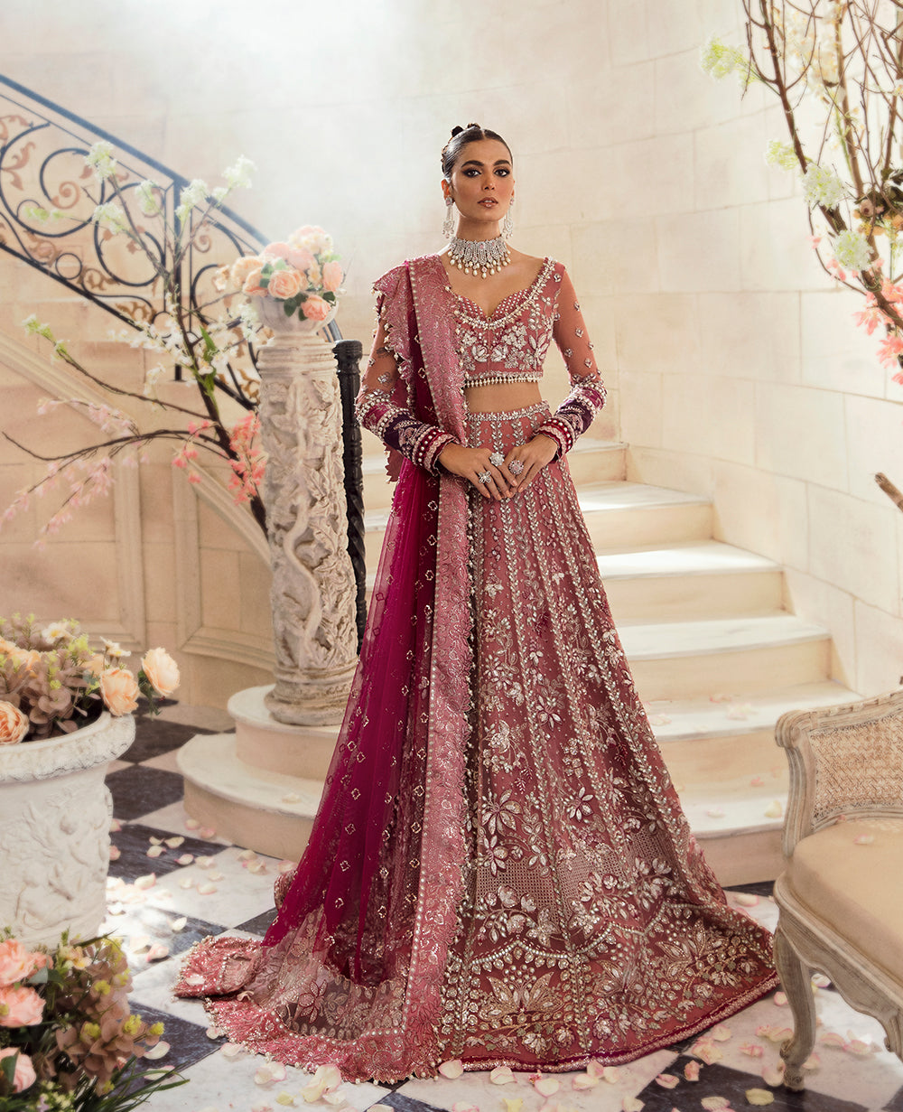 Un Pense'e | Republic Womenswear | Claire De Lune Wedding Unstitched  2022