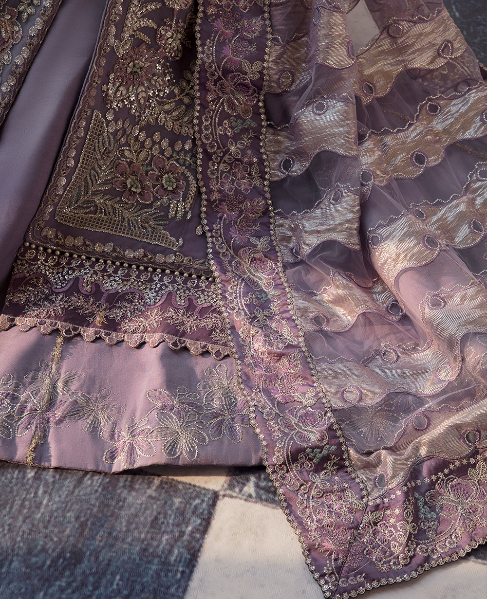 La Lavende | Republic Womenswear | Claire De Lune Wedding Unstitched  2022