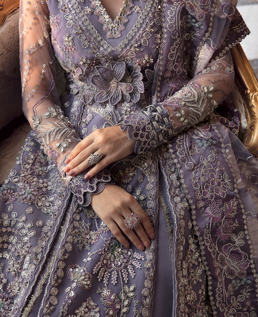 La Lavende | Republic Womenswear | Claire De Lune Wedding Unstitched  2022