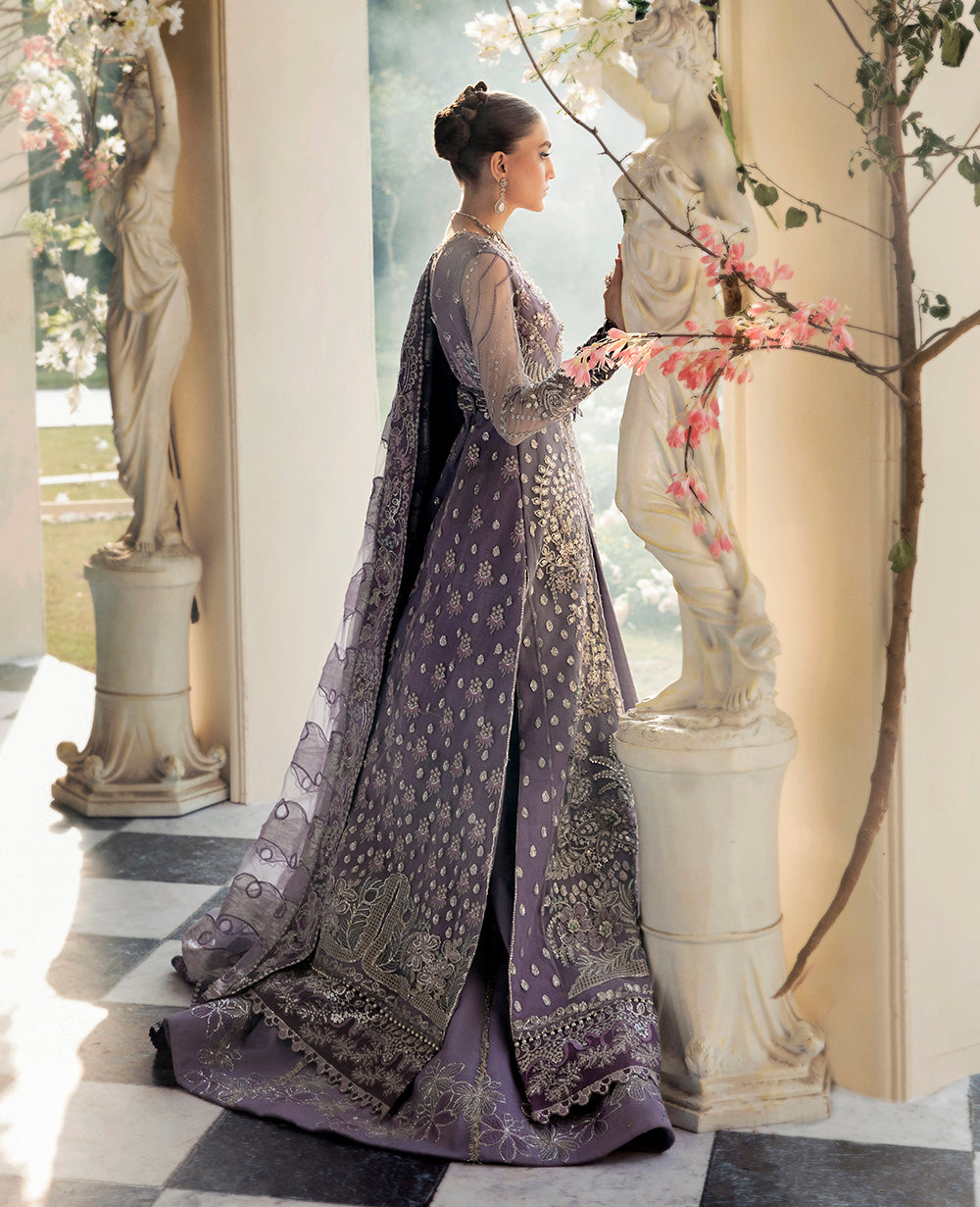 La Lavende | Republic Womenswear | Claire De Lune Wedding Unstitched  2022