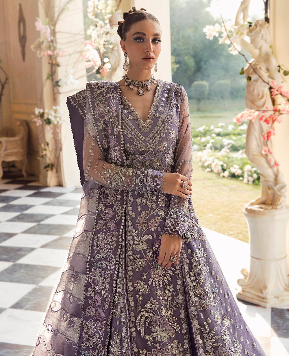 La Lavende | Republic Womenswear | Claire De Lune Wedding Unstitched  2022