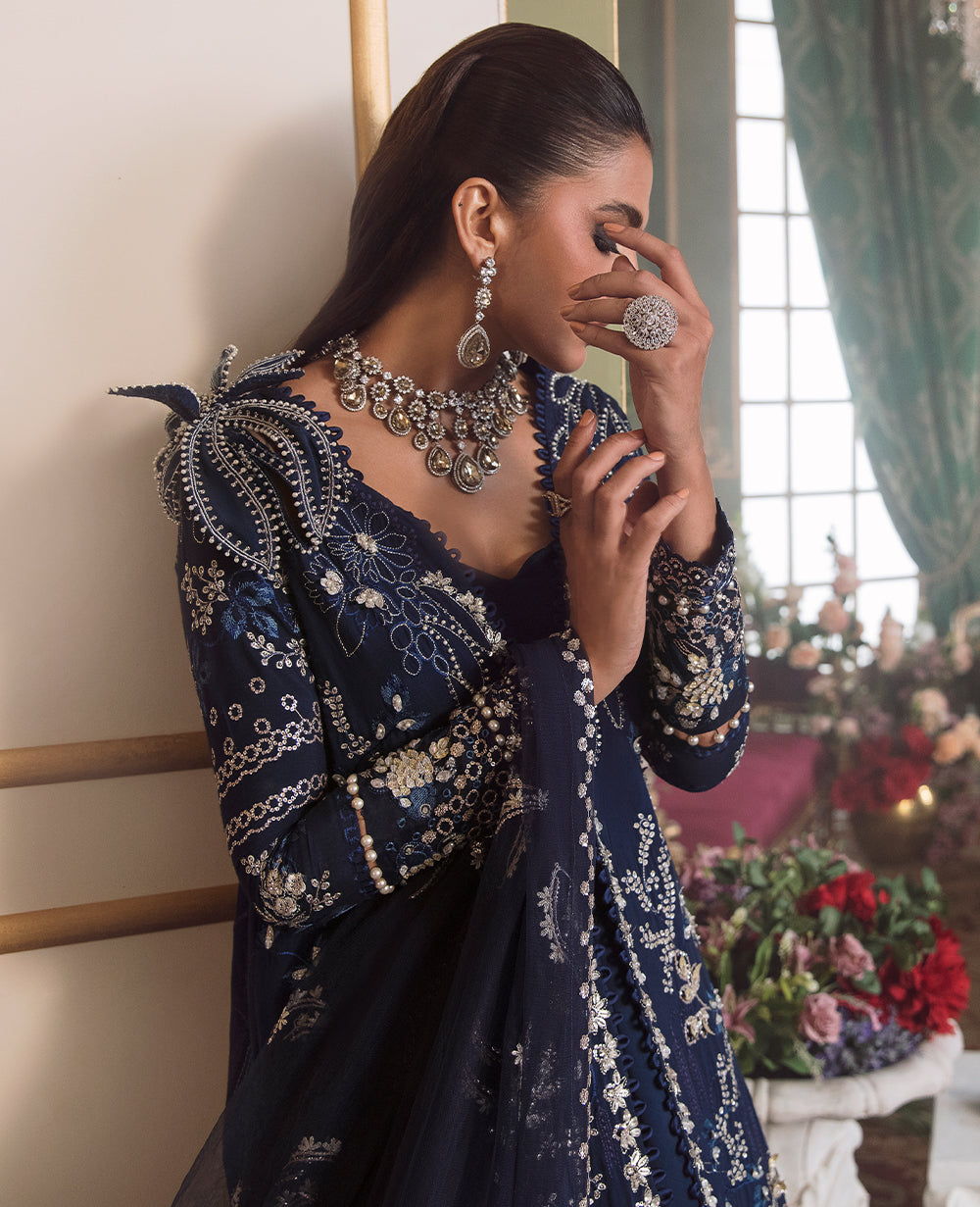 Une Campanule | Republic Womenswear | Claire De Lune Wedding Unstitched  2022