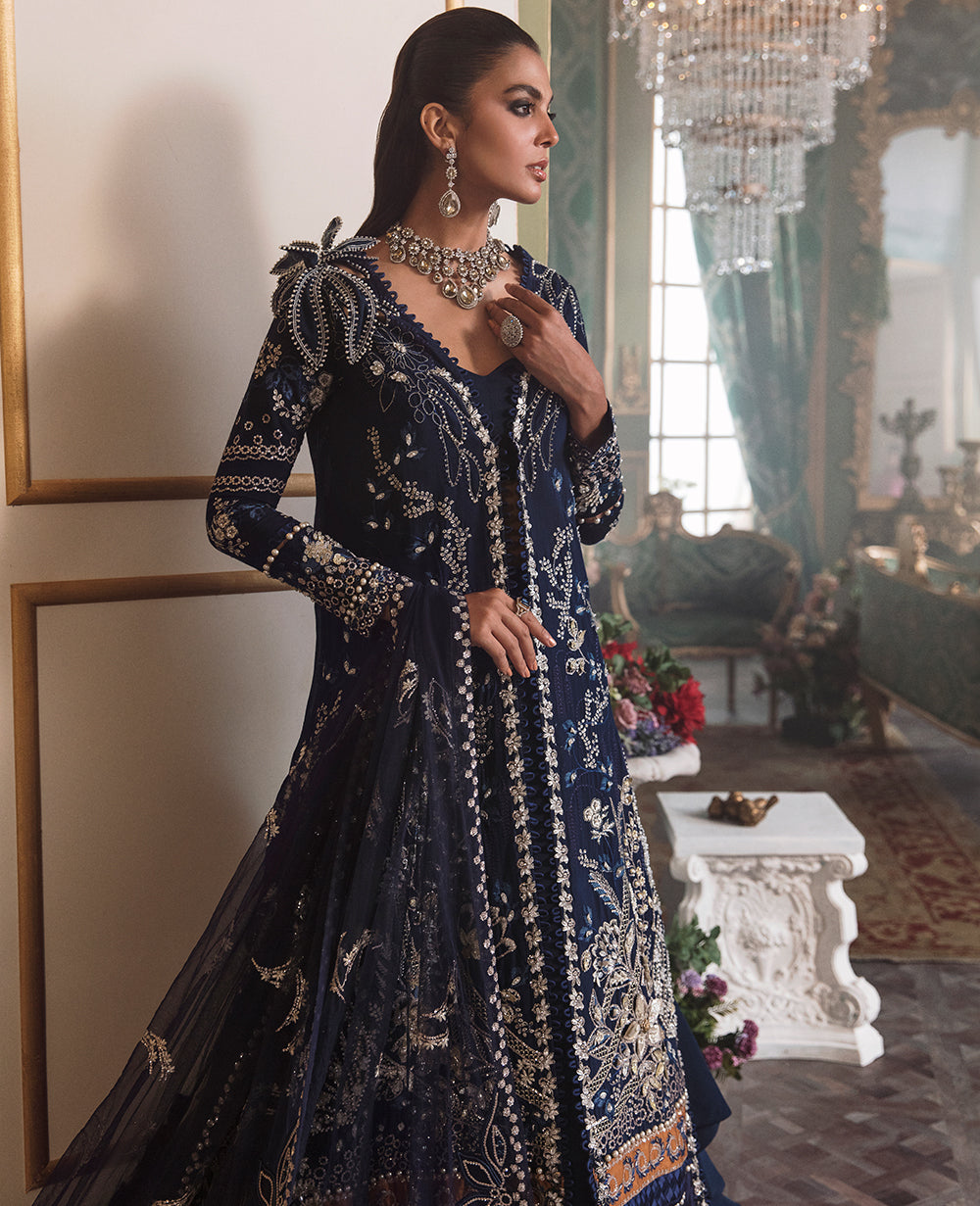 Une Campanule | Republic Womenswear | Claire De Lune Wedding Unstitched  2022