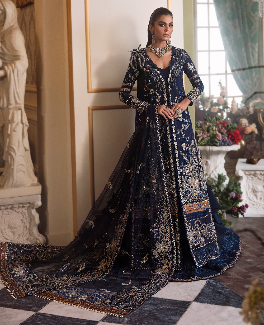 Une Campanule | Republic Womenswear | Claire De Lune Wedding Unstitched  2022