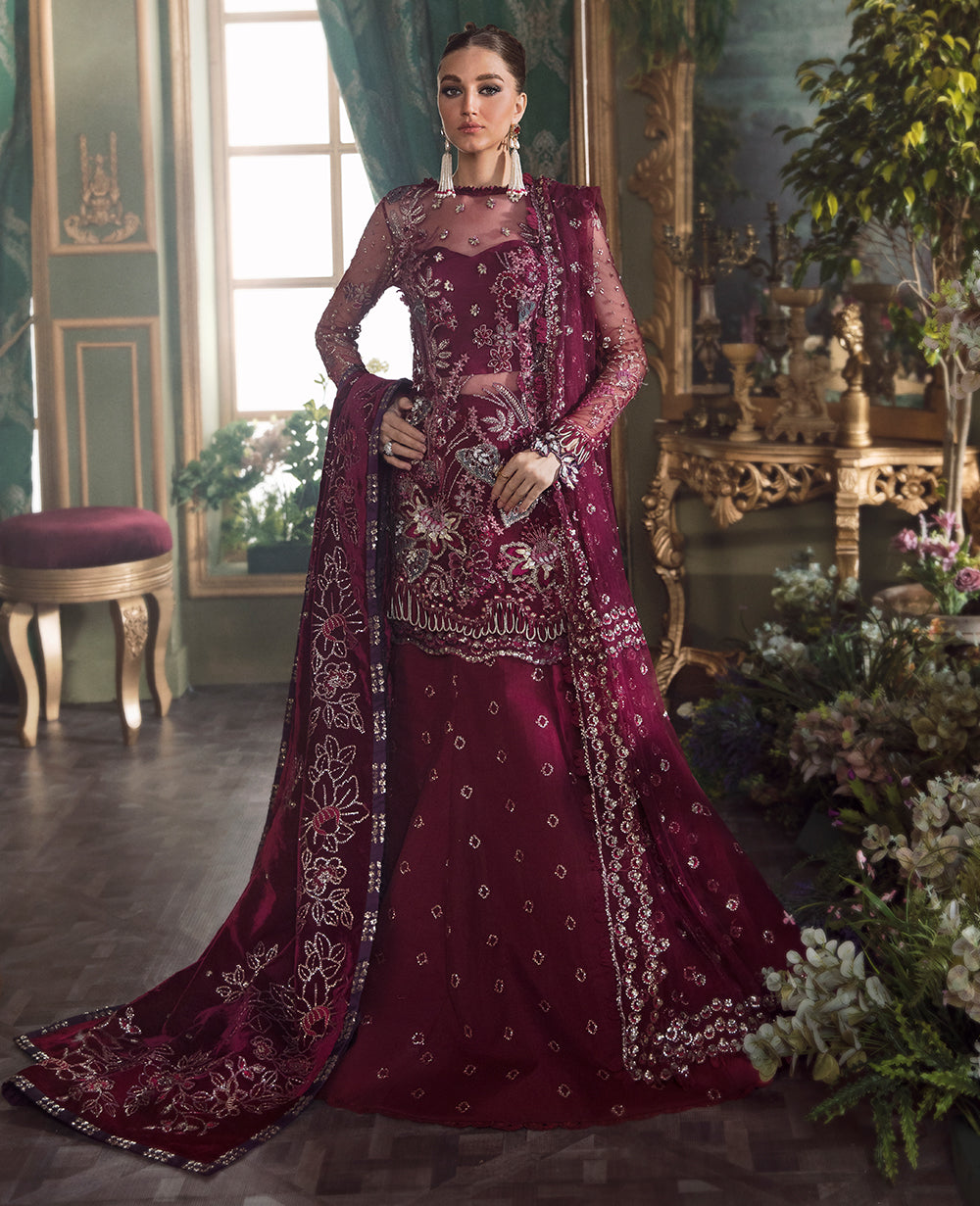 Un Oeillet | Republic Womenswear | Claire De Lune Wedding Unstitched  2022