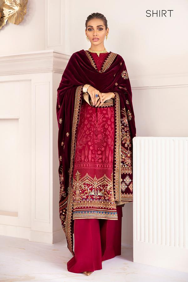 Soft Heart | Baroque | Chantelle | Embroidered Chiffon