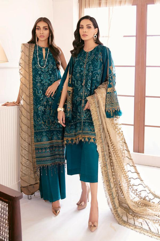 Sparkling Night | Baroque | Chantelle | Embroidered Chiffon