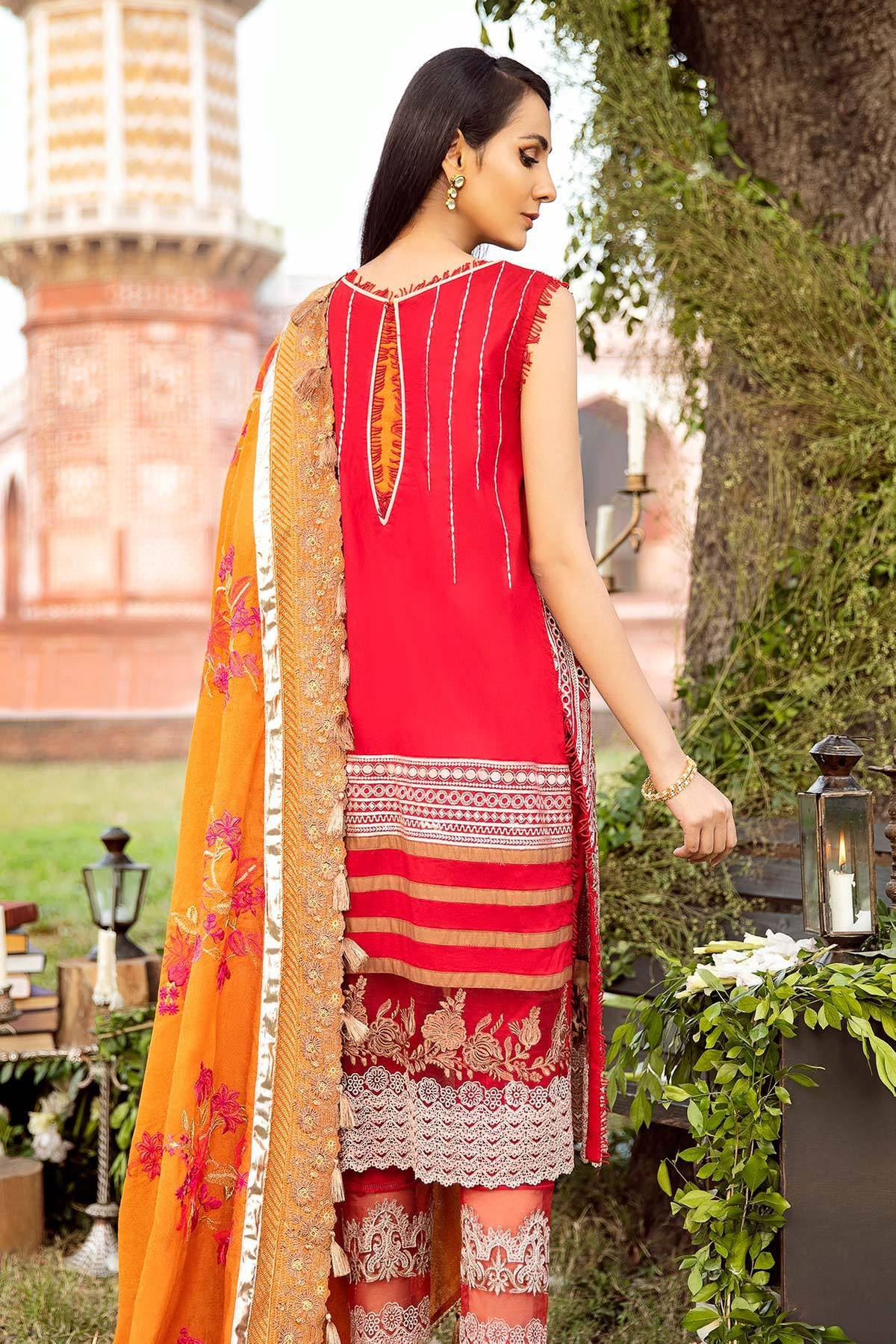 Signature Lawn SS-02-B | House of Charizma | Spring Summer Embroidered Lawn 2020