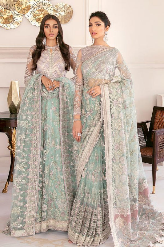 Swiss Topaz | Baroque | Chantelle | Embroidered Chiffon
