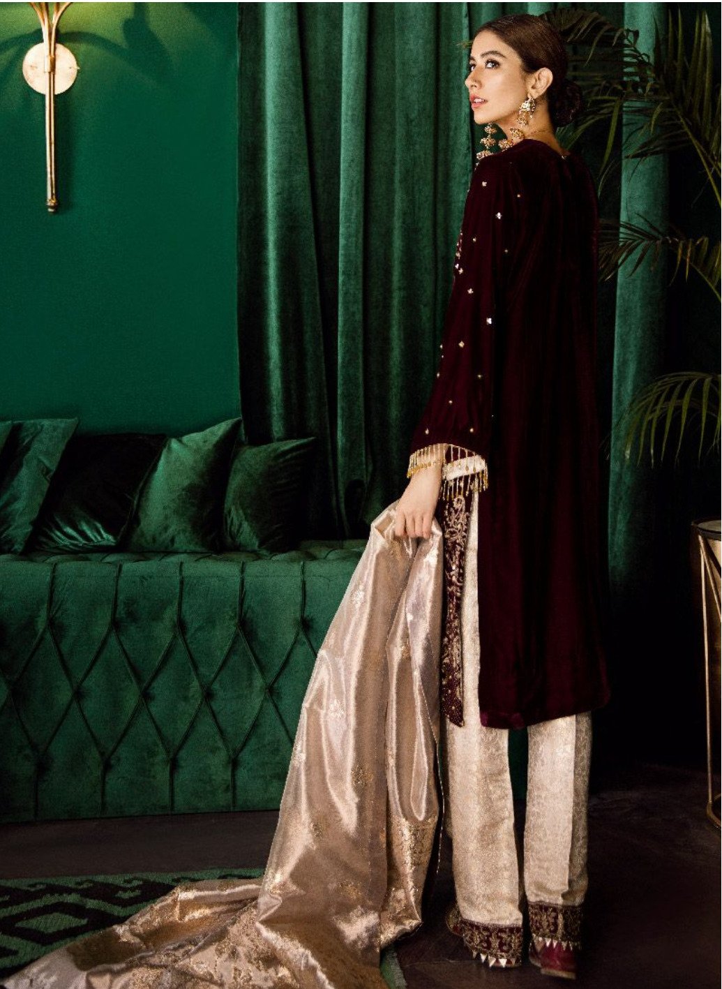 IFV - 11 Vogue 3PC (Iznik Festive Velvet'19)