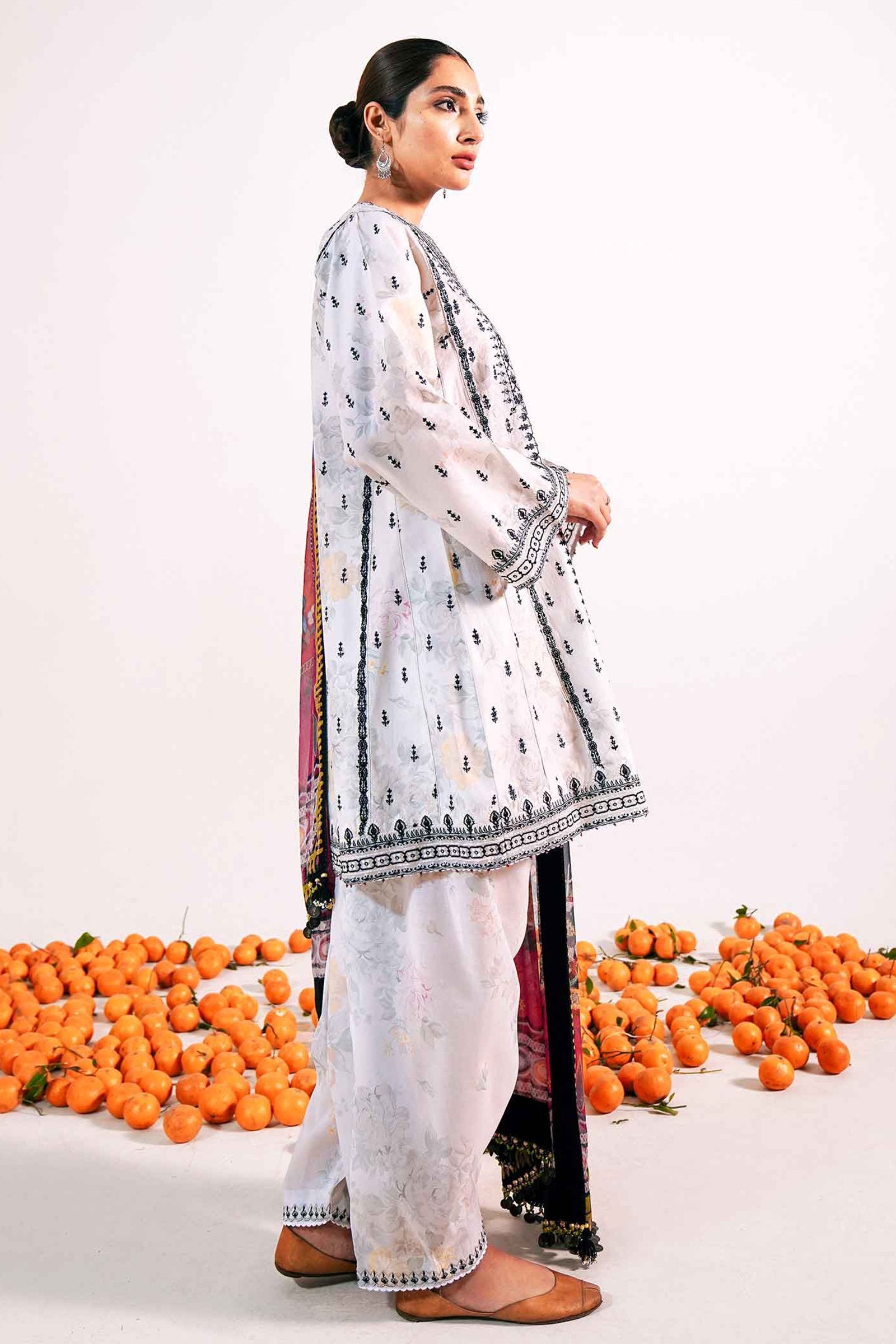 Shireen A  | Zara Shahjahan  | Lawn 2021