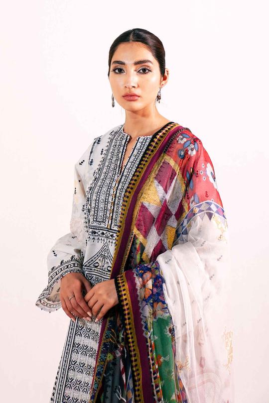 Shireen A  | Zara Shahjahan  | Lawn 2021