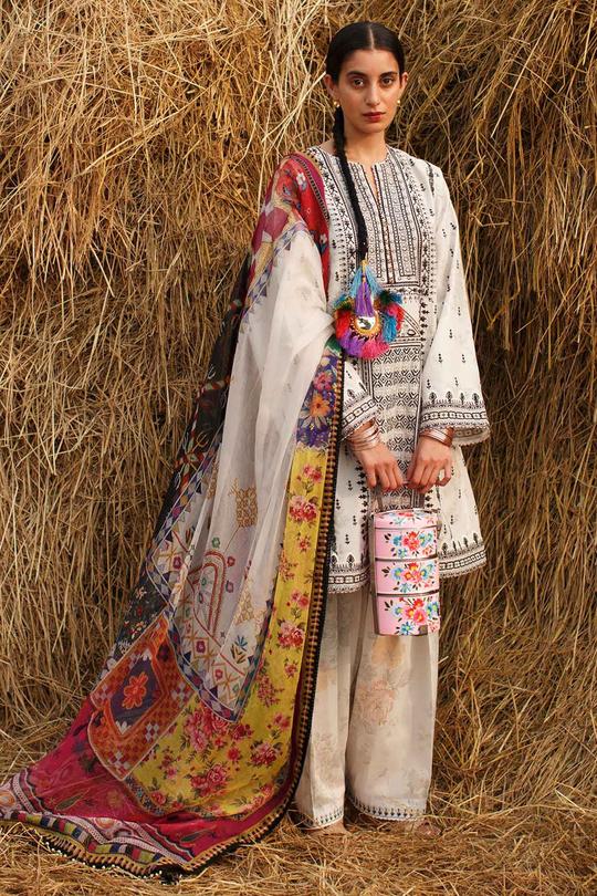 Shireen A  | Zara Shahjahan  | Lawn 2021