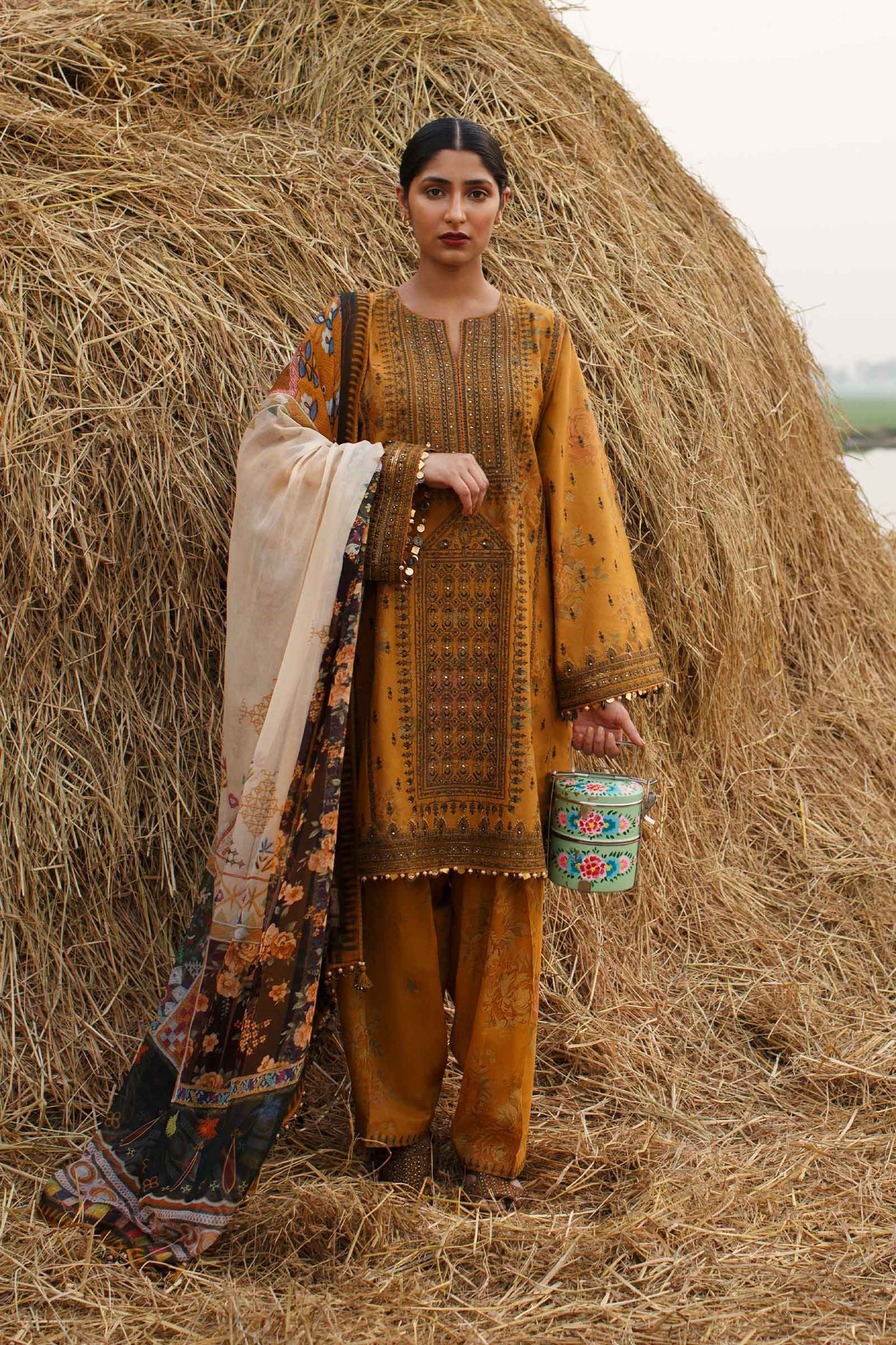Shireen B  | Zara Shahjahan  | Lawn 2021