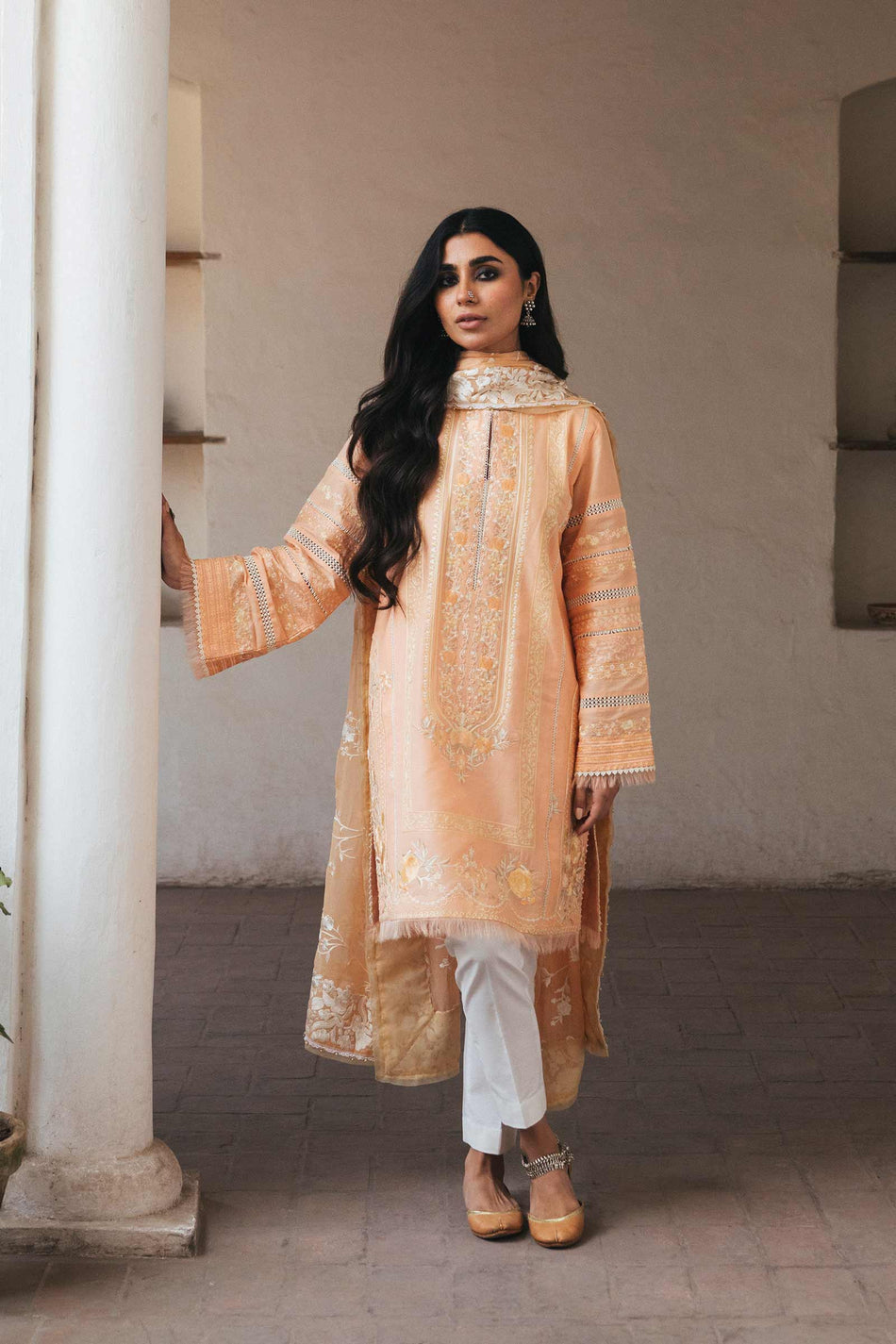 Sona - 14B | Zara Shahjahan | Eid Luxury Lawn 2022
