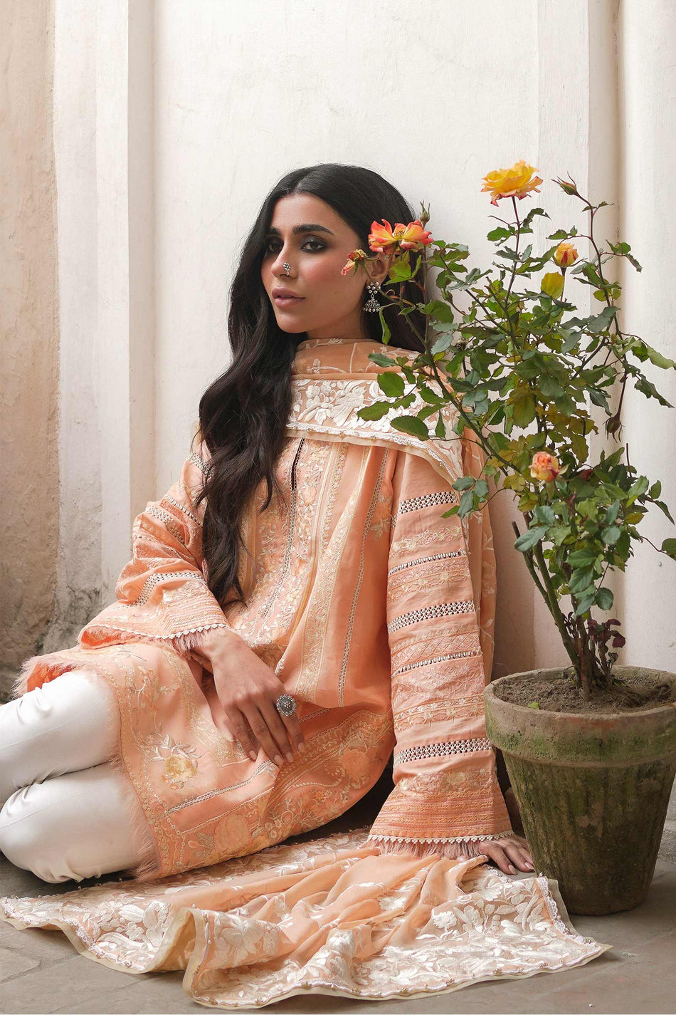 Sona - 14B | Zara Shahjahan | Eid Luxury Lawn 2022