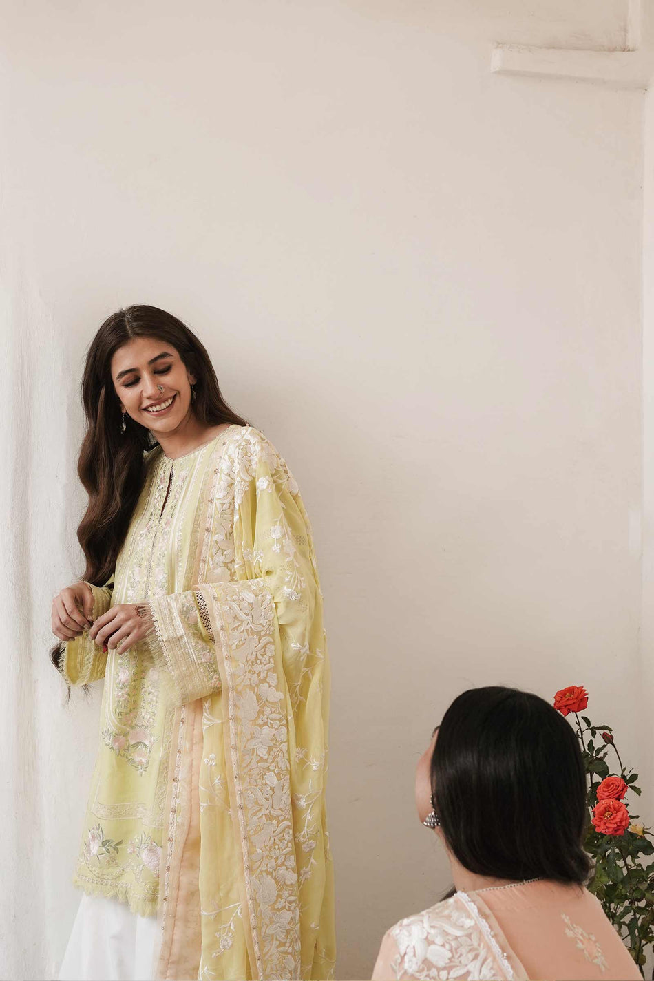Sona - 14B | Zara Shahjahan | Eid Luxury Lawn 2022
