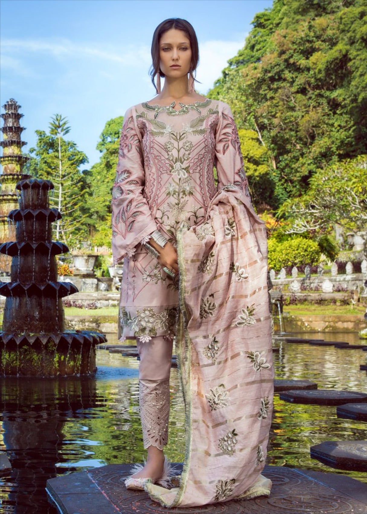 Sorbet 3B - Shiza Hassan Luxury Lawn 2019