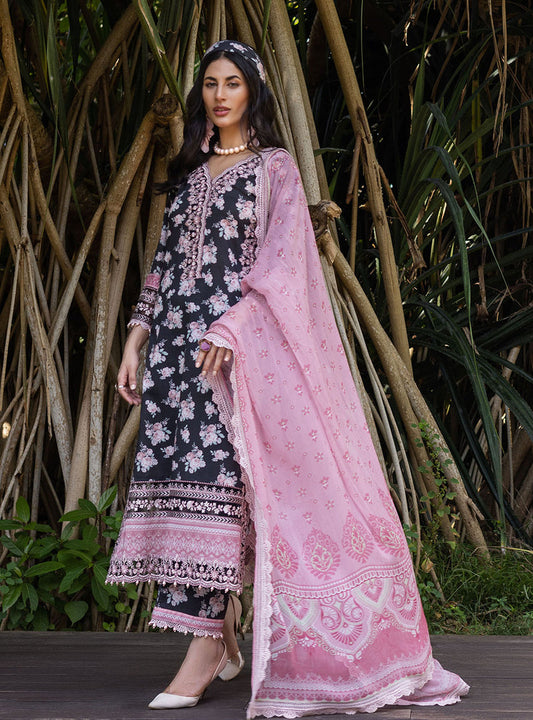 Blush Blossoms - 10A | Zainab Chottani | Tahra Lawn 2022