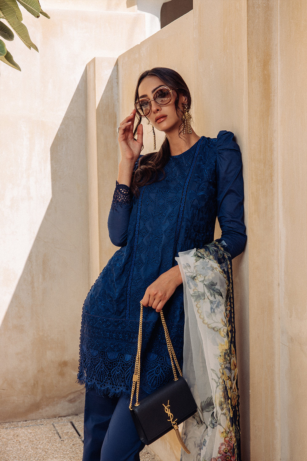 Iris - SR - 08 | Saira Rizwan | Luxury Lawn 2023