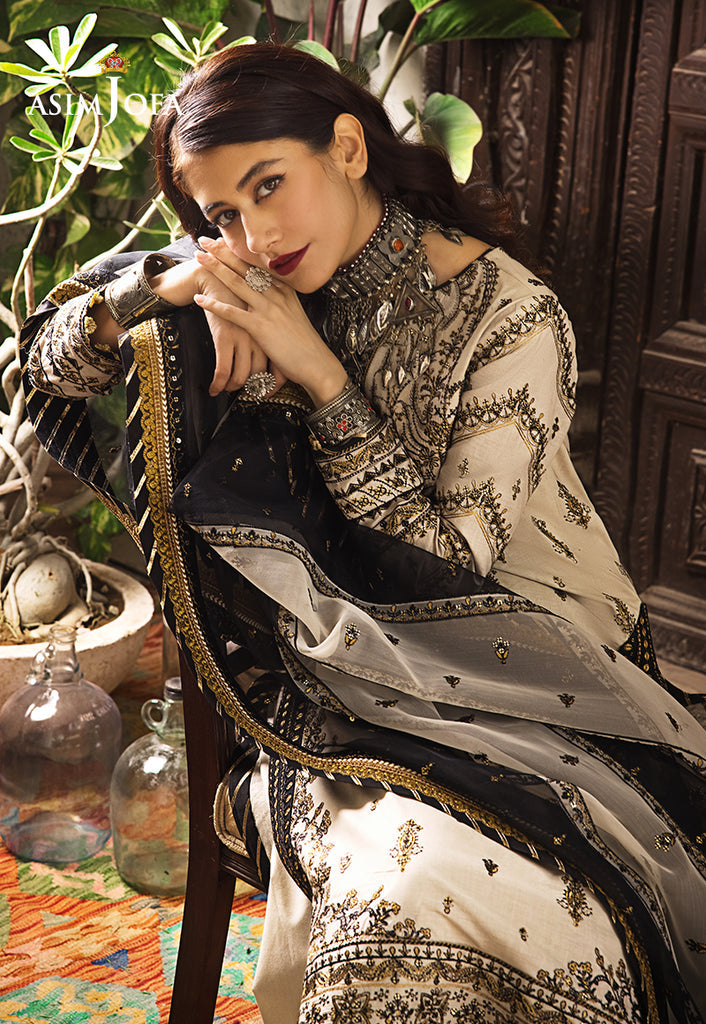 AJLR - 18 | Asim Jofa | Luxury Lawn Collection 2023