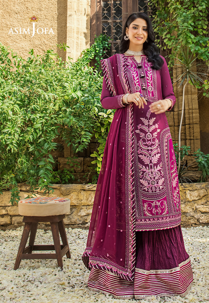AJLR - 21 | Asim Jofa | Luxury Lawn Collection 2023