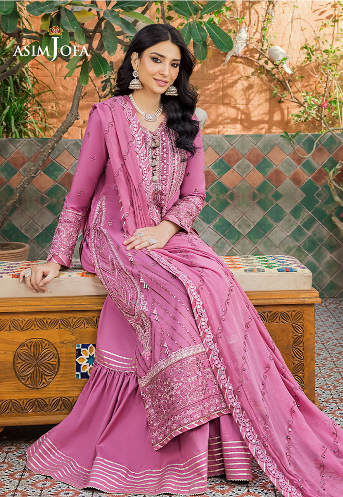AJLR - 24 | Asim Jofa | Luxury Lawn Collection 2023