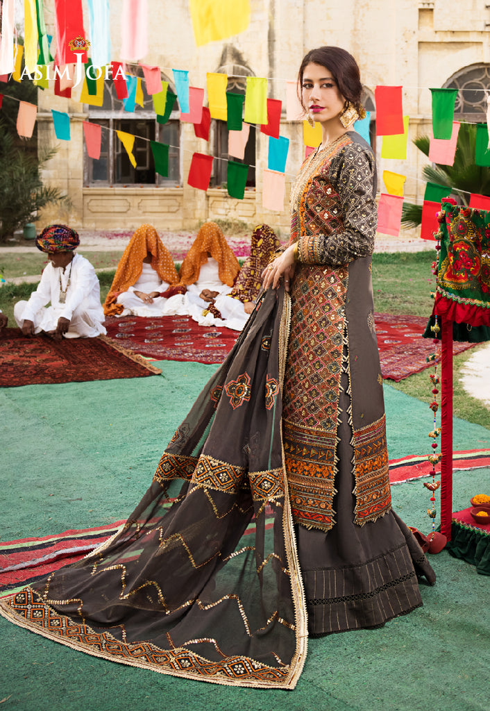 AJLR - 27 | Asim Jofa | Luxury Lawn Collection 2023