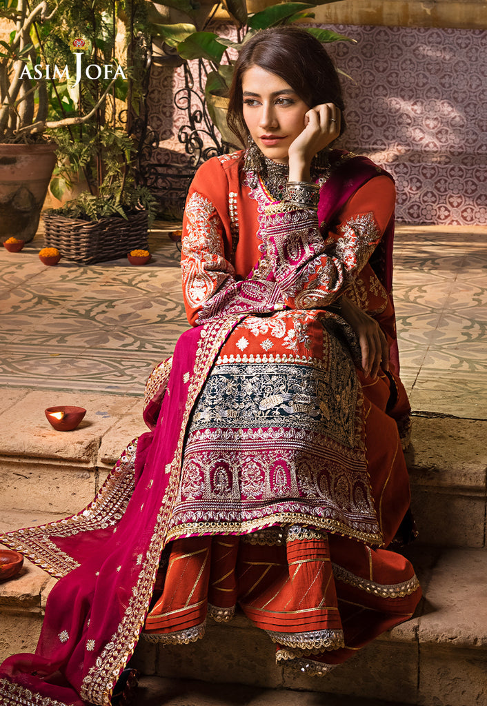 AJLR - 22 | Asim Jofa | Luxury Lawn Collection 2023