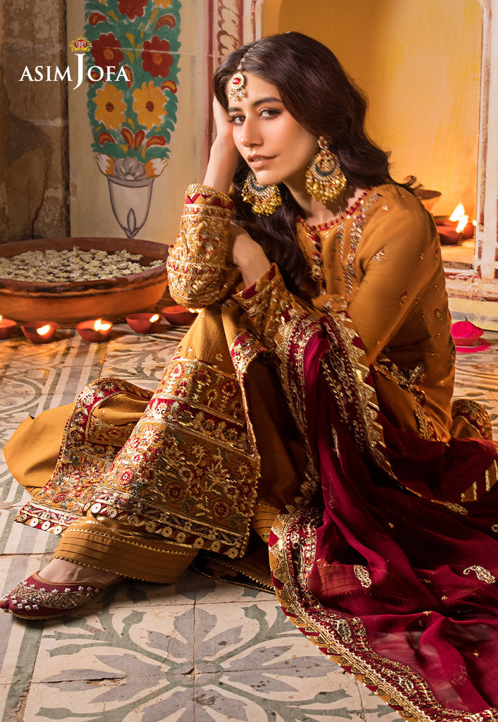 AJLR - 20 | Asim Jofa | Luxury Lawn Collection 2023