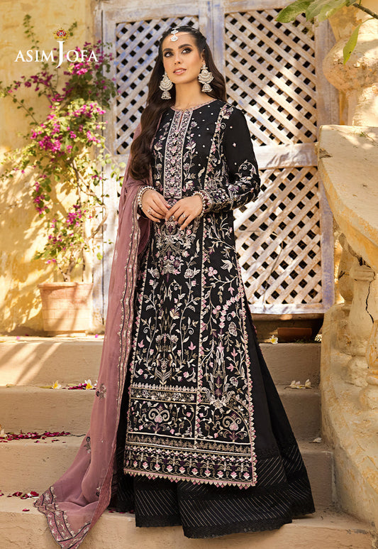 AJLR - 05 | Asim Jofa | Luxury Lawn Collection 2023