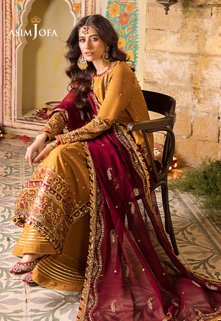 AJLR - 20 | Asim Jofa | Luxury Lawn Collection 2023