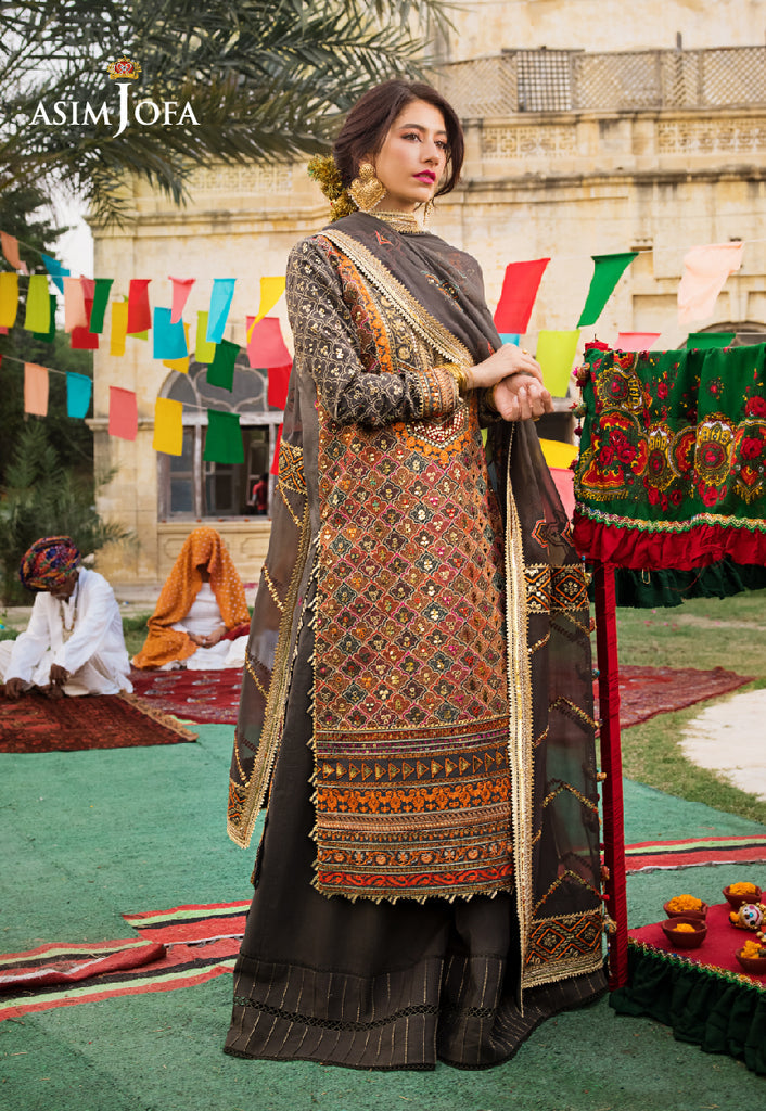 AJLR - 27 | Asim Jofa | Luxury Lawn Collection 2023