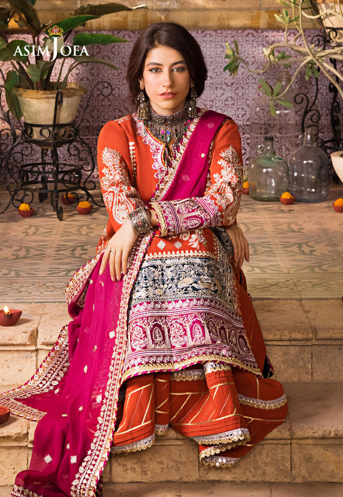 AJLR - 22 | Asim Jofa | Luxury Lawn Collection 2023