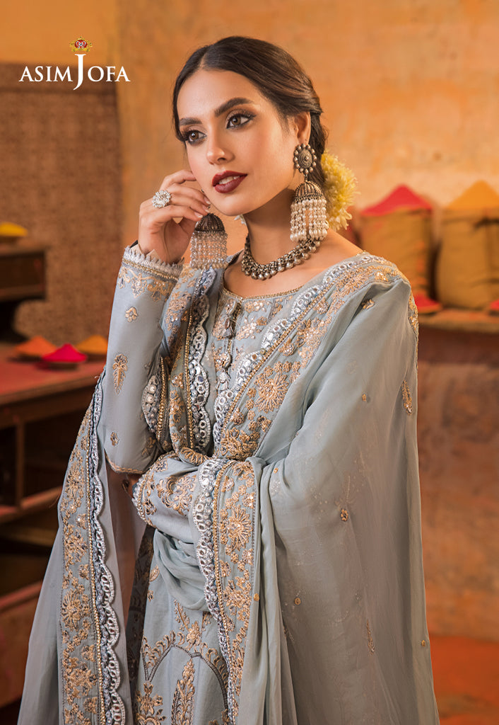 AJLR - 23 | Asim Jofa | Luxury Lawn Collection 2023
