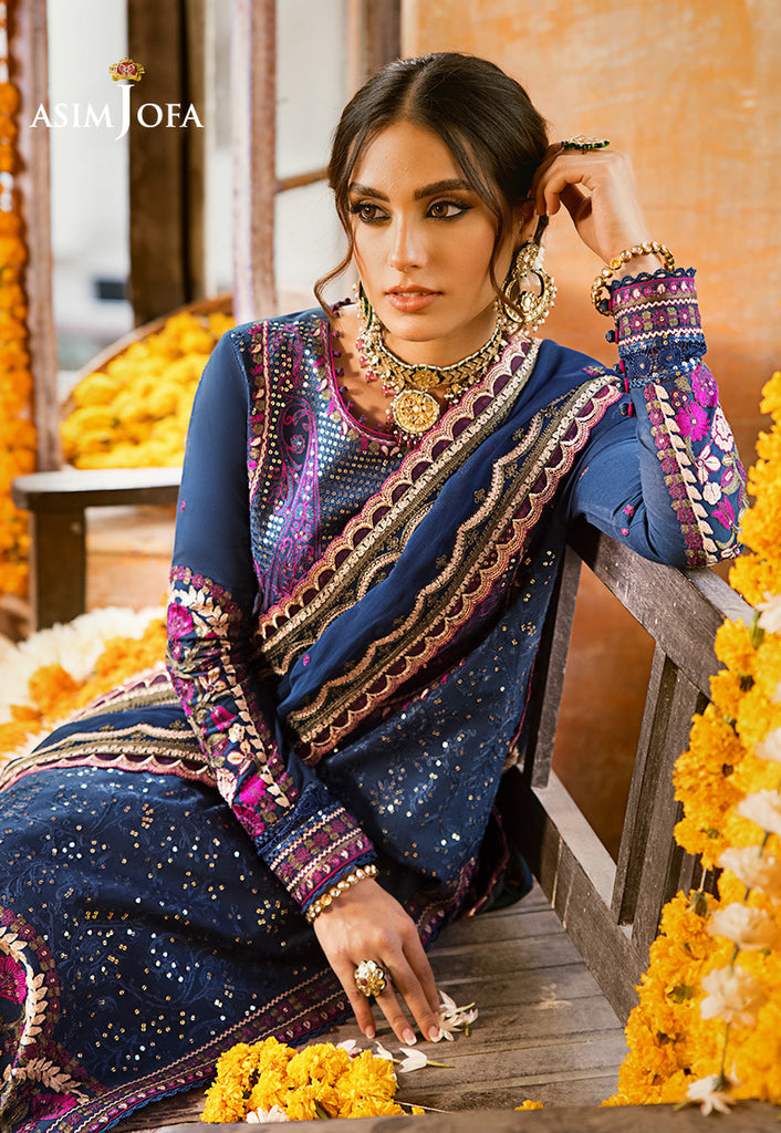 AJLR - 19 | Asim Jofa | Luxury Lawn Collection 2023 – Ayat B Wardrobe