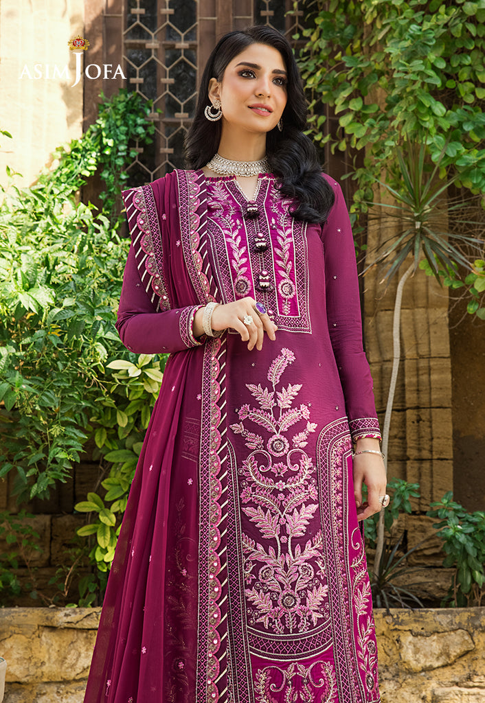 AJLR - 21 | Asim Jofa | Luxury Lawn Collection 2023